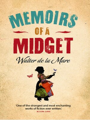 cover image of Memoirs of a Midget